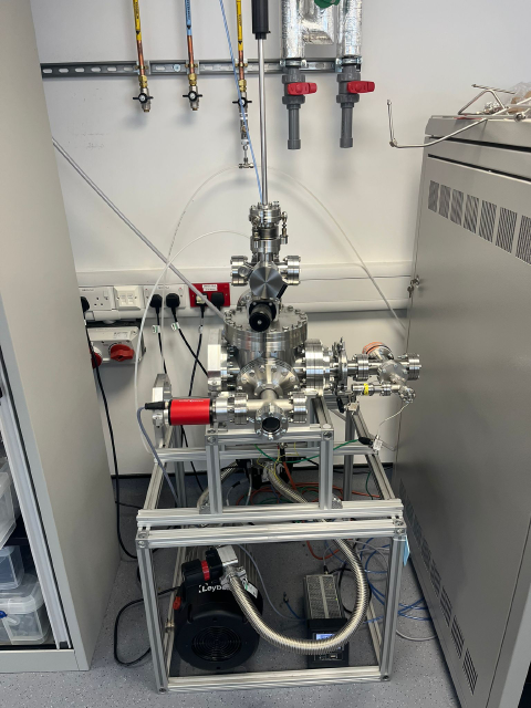 CVD with inert transfer