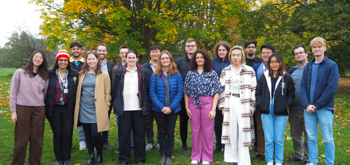 Group photo from November 2024