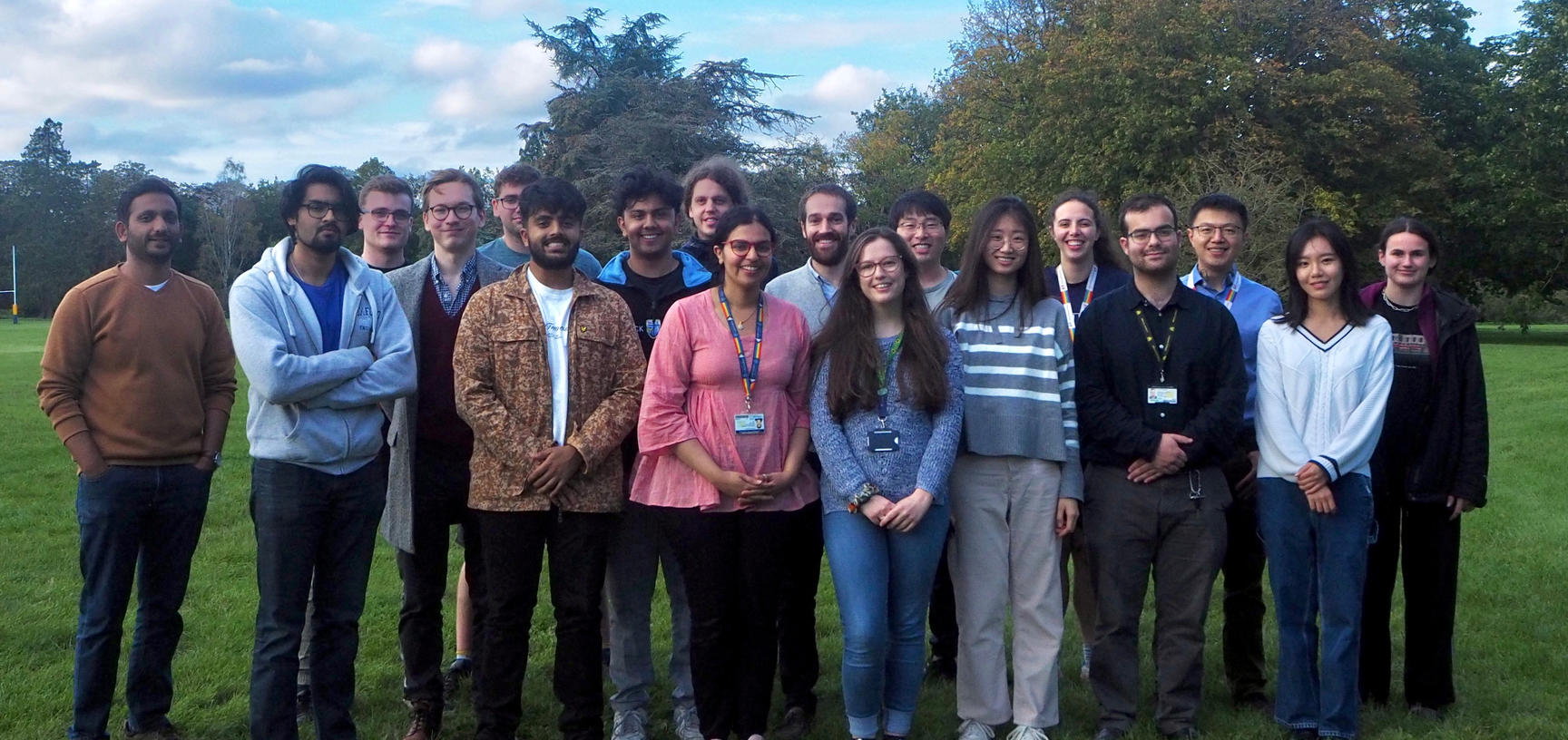 Group photo from October 2023