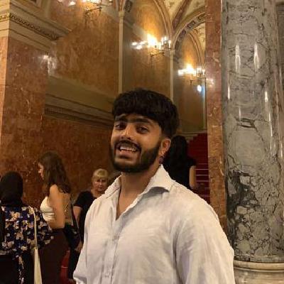 Aryan Dixit portrait