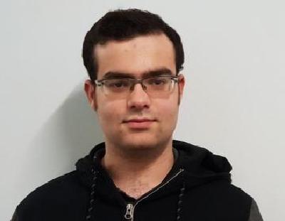 Boruch Epstein portrait