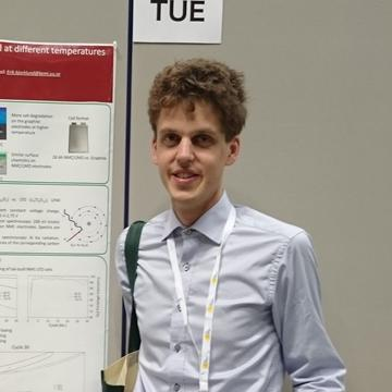 Erik Björklund portrait