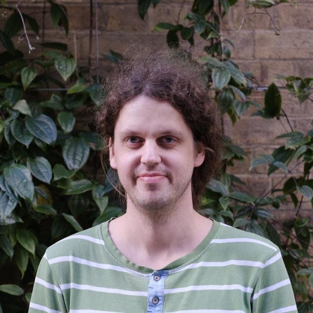 Erik Björklund portrait