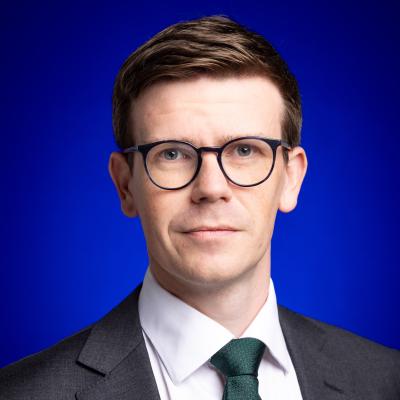 Graham Smith portrait