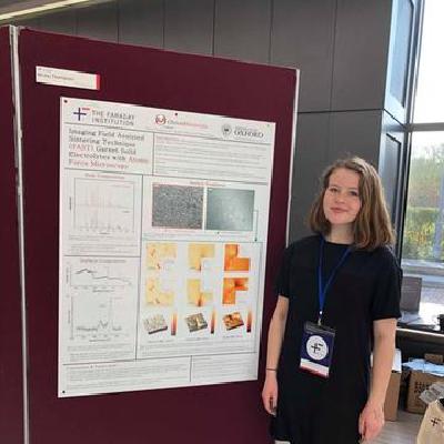 Greta Thompson portrait