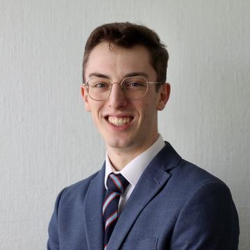 Inigo Stratton portrait