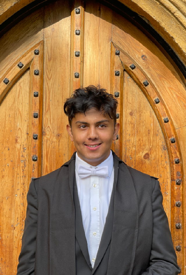 Jasper Singh portrait