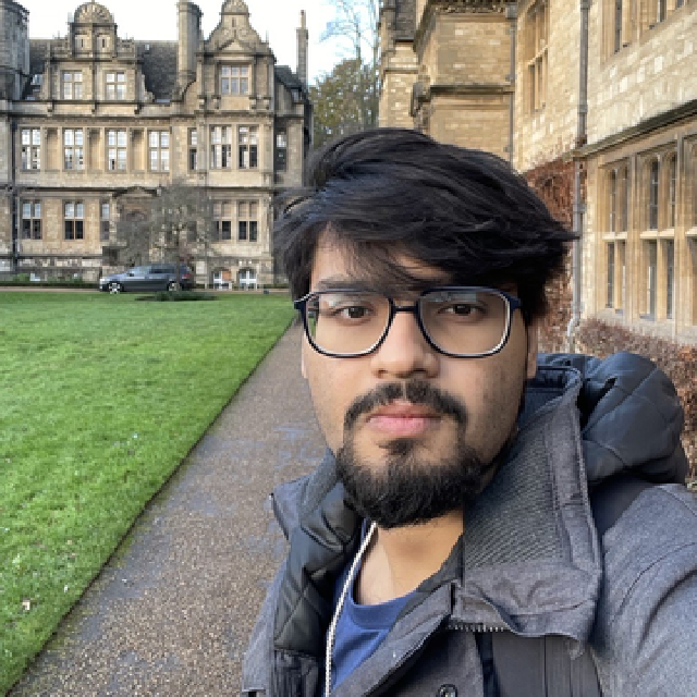 Soumyajit Maitra portrait